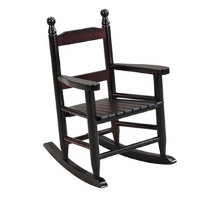 VYNXARIA Children's rocking rose red chair(Children's rocking chair) - 1 of 3