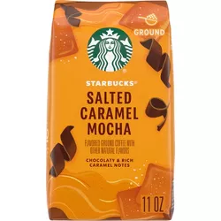 Starbucks Salted Caramel Mocha Medium Roast Coffee - 11oz