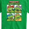 Men's - Teenage Mutant Ninja Turtles - Character Blocks Short Sleeve Graphic T-Shirt - 2 of 4
