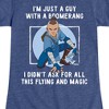 Girls' - Avatar: The Last Airbender - Boomerang Guy Fitted Short Sleeve Graphic T-Shirt - 2 of 4
