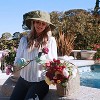 Solaris Unisex Wide Brim UV Sun Protection Hat for Adults, Suit for Outdoor Garden Hiking Safari Beach Travel - 2 of 4