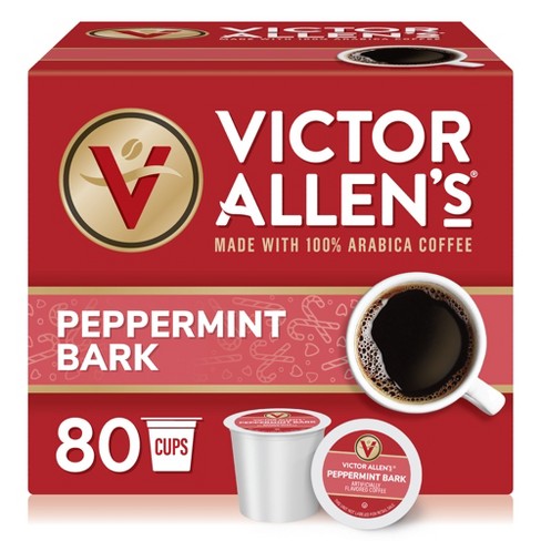 Victor Allen's Coffee Caramel Macchiato Flavored, Medium Roast, 42 Count,  Single Serve Coffee Pods for Keurig K-Cup Brewers