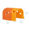 ECR4Kids Climb-N-Crawl, 2-Section Extension Set - 2 of 4