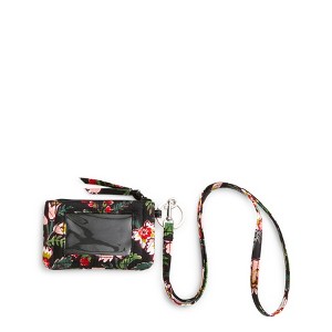 Vera Bradley Women's Outlet Cotton Zip ID and Lanyard - 1 of 1