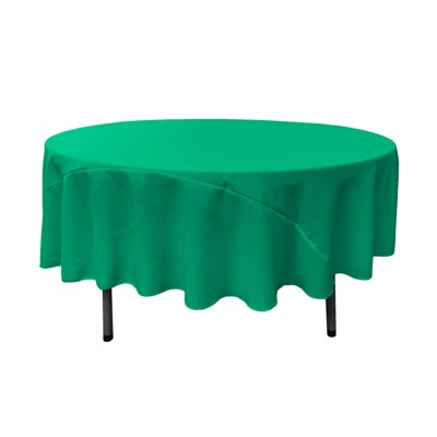 Slickblue Polyester Poplin Round Tablecloth 41 Different Colors 7 Sizes