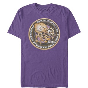 Men's Star Trek: Deep Space Nine Starfleet Corps Of Engineers T-Shirt - 1 of 3
