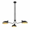 Z-Lite Bellamy 3 - Light Chandelier in  Matte Black - image 3 of 4