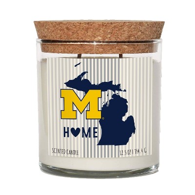 NCAA Michigan Wolverines Home State Candle