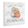 Stupell Industries Fall Country Market Pumpkins Wall Plaque Art - 2 of 4