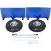 Heavy Duty Panel Dolly - with 10" Pneumatic Wheels, 600LBS Load Capacity, Auto Clamp Design, for Heavy Appliance & Material Handling - 4 of 4