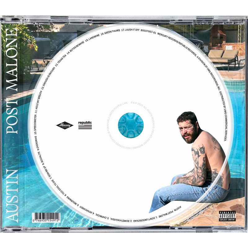 Post Malone - AUSTIN (CD), 1 of 2