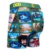 Odd Sox Men's Novelty Underwear Boxer Briefs, Paintings By Bob Ross - image 4 of 4