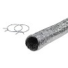 Certified Appliance Accessories® Flex Dryer Vent Transition Duct, 5ft ...