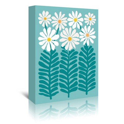 Americanflat Botanical 5x7 Gallery Wrapped Canvas - Tiny House