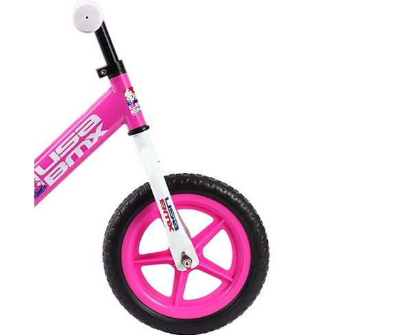 Buy Kazam Usa Bmx 12 Inch Child s Balance 2 Wheel Bike With Adjustable Setup Pink Online at desertcartCyprus