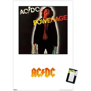 Trends International AC/DC - Powerage Album Series Unframed Wall Poster Prints - 1 of 4