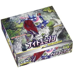 Pokemon Sun & Moon | Knight Unison | Reinforcement Expansion Box (Japanese Version) - 1 of 3