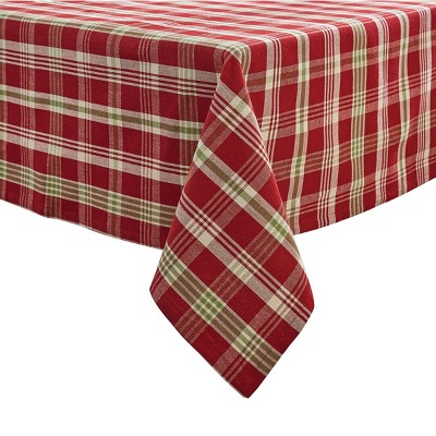 Park Designs Holly Berry Tablecloth - Red - 54''L