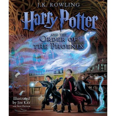 Harry Potter and the Order of the Phoenix: The Illustrated Edition   - by  J K Rowling