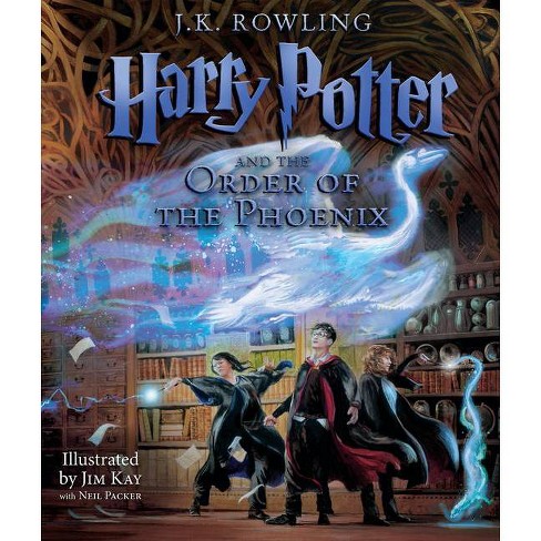 harry potter 5 book cover