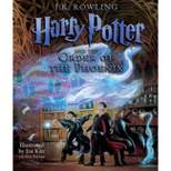 Harry Potter and the Order of the Phoenix: The Illustrated Edition (Harry Potter, Book 5) (Illustrated Edition) - by  J K Rowling (Hardcover)