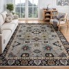 Oriental Weavers Eliana ELI08 Blue / Multi Indoor Area Rug - 5'3" x 7'6" - 2 of 4