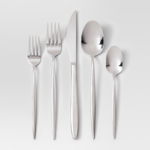 20pc Silverware Set Stainless Steel - Project 62™