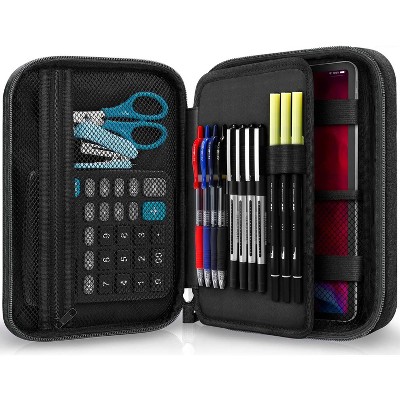 Fmeida Big Capacity Storage Pouch Marker Pen Pencil Case Simple Stationery Bag Box Art Tool & Sketch Storage Boxes