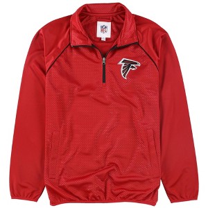 NFL Mens Atlanta Falcons Sweatshirt, Red, Small - 1 of 4