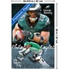 Trends International NFL Philadelphia Eagles - Saquon Barkley 25 Unframed Wall Poster Prints - 3 of 4