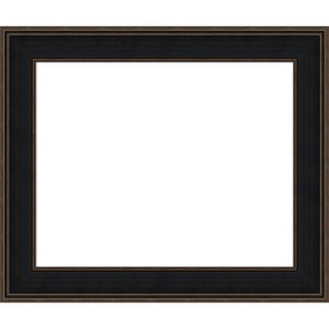 Amanti Art Mezzanine Antique Silver Framed Dry Erase Magnetic Board - 1 of 4