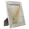 Lawrence Frames 8x10 Distressed Gray Wood With White Wash Picture Frame ...