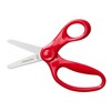 Fiskars Kids Scissors Total Control for learning, 3y+, 13cm in green or red