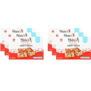 Blake's Seed Based Gluten Free Nut Free Crispy Treats Strawberry - Case of 6 - 4.68 oz - 1 of 2