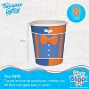 Treasures Gifted Blippi Cups - Blippi Party Supplies - 8 Pack - 2 of 4
