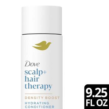 Dove Beauty Density Boost Hydrating Conditioner for Scalp and Dry Damaged Hair Treatment - 9.25oz