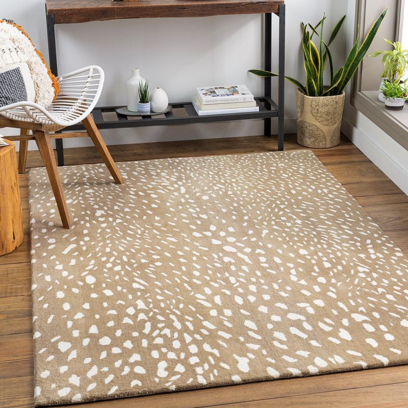 Mark & Day Ransdorp Tufted Indoor Area Rugs Light Brown, 2 of 9