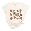 Simply Sage Market Plaid Fall Vibes Collage Garment Dyed Tee - 2 of 4
