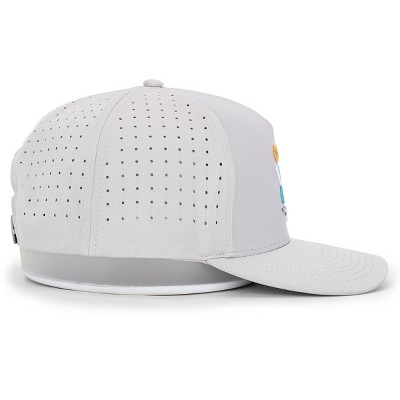 Waggle Adult Polyester Baseball Hat - Great Blue