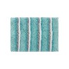 Home Weavers Glamour Collection 100% Polyester Microfiber Bathroom Rug, Non Slip Bath Mat Water Absorbent Soft Microfiber Shaggy Mat Machine Washable - 2 of 4