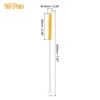 Unique Bargains Long Handle Wire Bristles Bottle Drinking Straw Cleaning Brushes 15 Pcs - 2 of 4