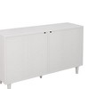 Rattan Storage Cabinet Rattan Drawer, CENGHU 6-Drawer Dresser, Clothes Storage Cabinet, for Bedroom, for Hallway, Living Room, Bedroom - 4 of 4