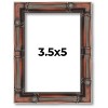 PosterPalooza | 3.5x5 Bamboo Picture Frame, UV Acrylic, 4 Finishes - Brown, Black, Gold, and Natural - 2 of 4