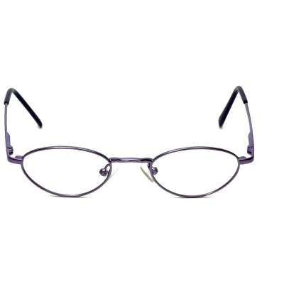 Calabria 2962 Semi-Rimless Flexie Reading Glasses in Cobalt ; +1.00