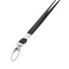 Unique Bargains Household Swivel Lobster Clasp Neck Strap Lanyard for ID Badge Holder Key Black - 4 of 4