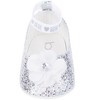 bebe Girl's Shoes - Infant Flats with Glitter and Rhinestone - Flats for Infants - 4 of 4