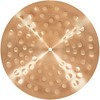 MEINL Pure Alloy Extra Hammered Hi-Hat Pair 15 in. - 2 of 4