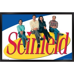 Trends International Seinfeld - Logo Framed Wall Poster Prints - 1 of 4