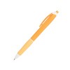 Simply Genius 100 pack of Office Pens, Retractable Ballpoint Pens in Black Ink for Schools, Notebooks, Journals (Orange, 100pcs) - 4 of 4