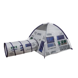 Pacific Play Tents Command Center Tent + Tunnel Combo - 1 of 4